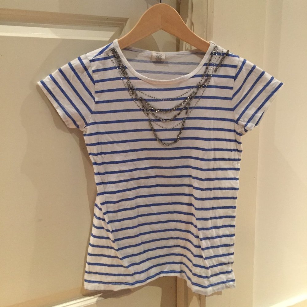 Crewcuts Jeweled Necklace Top